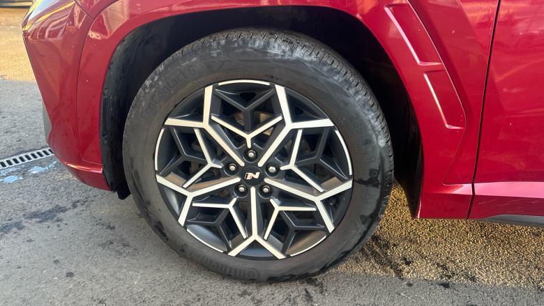 Hyundai TUCSON 1.6 TGDi N Line 5dr 2WD Petrol Estate